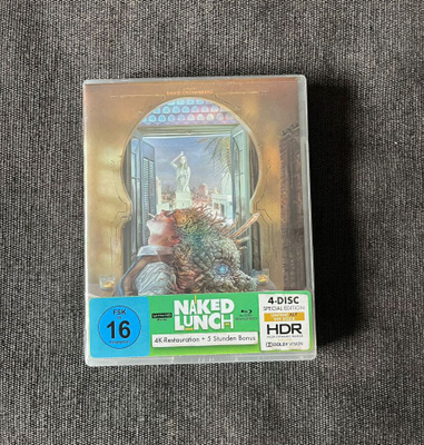 Naked Lunch SE OOP 4K UHD + blu-ray | DE | 1991