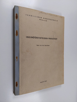 O. A. Taivainen : Insinööritieteiden perusteet