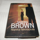 Sandra Brown Nopeita leikkauksia -sid - pikkukuva 1