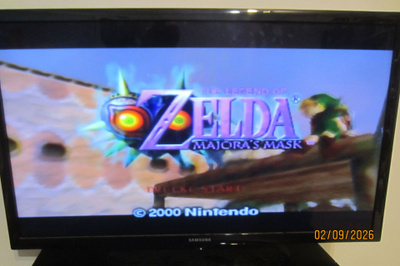 N64 - The Legend of ZELDA Majora’s Mask