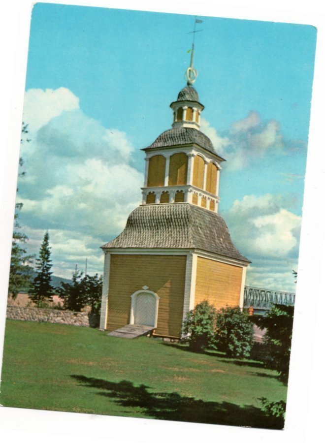 Kemijärvi: Vanha kellotapuli