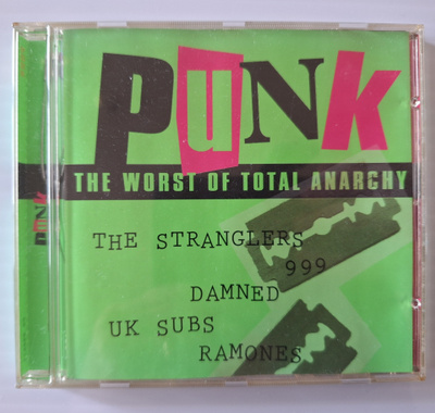 Punk: The Worst Of Total Anarchy CD