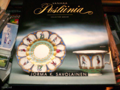 Jorma K. Savolainen VANHAA POSLIINIA ( 1 p. 1989 ) Sis.pk:t