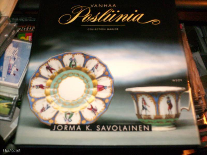 Jorma K. Savolainen VANHAA POSLIINIA ( 1 p. 1989 ) Sis.pk:t