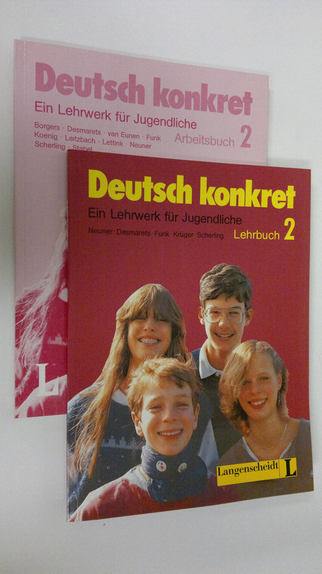 Gard Neuner : Deutsch konkret : Ein Leehrwerk fur Jugendl...