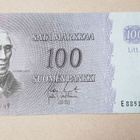 100 mk 1963 litt a  e8851749  koi-vou kl 4-5 - pikkukuva 1