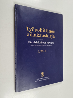 Työpoliittinen aikakauskirja 3/2016 - Finnish Labour Revi...