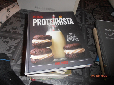 Potkua proteiinista