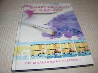 Aggy Boshoff Öljyvärimaalauksen uusi käsikirja