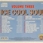 Various • Ice Cool Soul • Volume 3 CD - pikkukuva 2