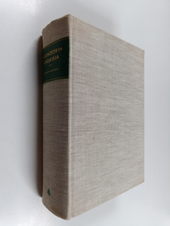 Insinöörin käsikirja 4 : koneenrakennus