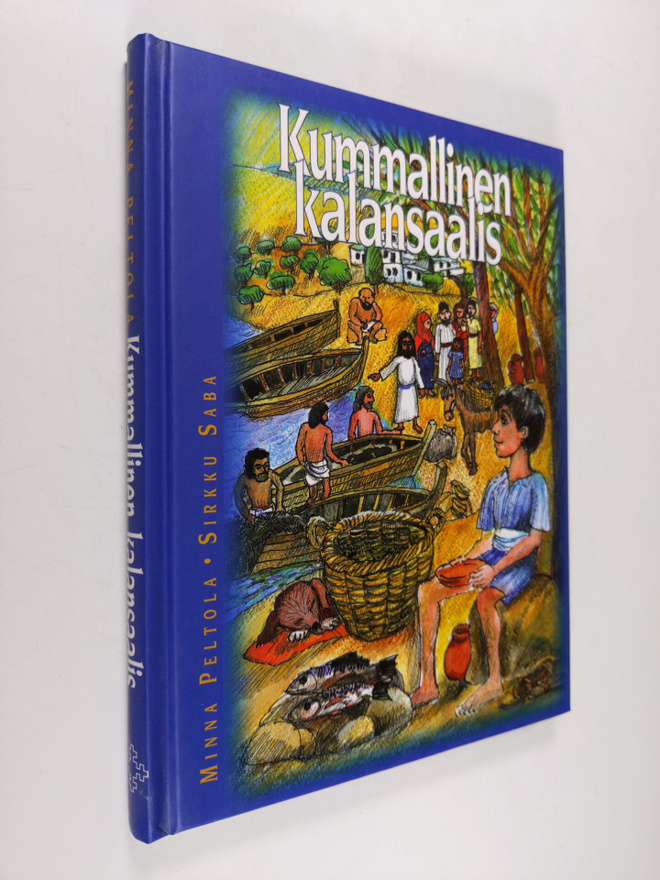 Minna Peltola : Kummallinen kalansaalis