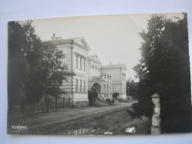 VANHA Valokuva Postikortti Kuopio 1920-l