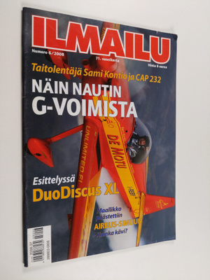 Ilmailu 6/2008