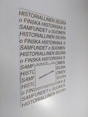 Suomen historiallinen seura : jäsenlehti 3-4/1992