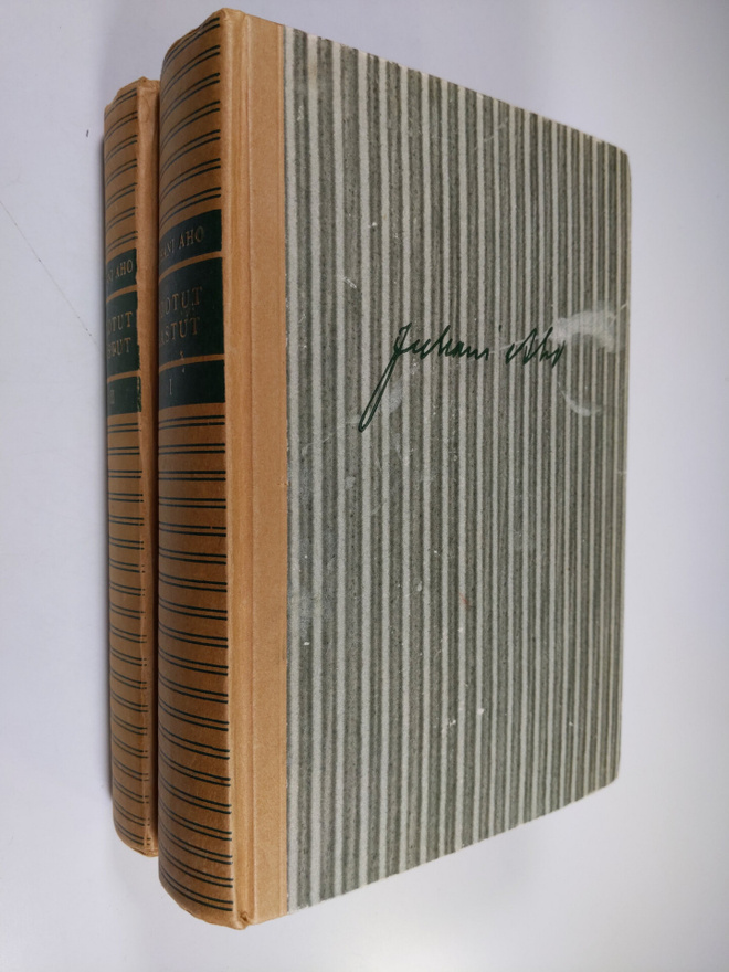 Juhani Aho : Kootut lastut 1-2