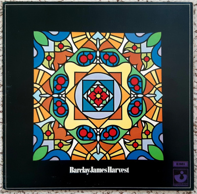 Barclay James Harvest, UK 1973 reissue LP EX
