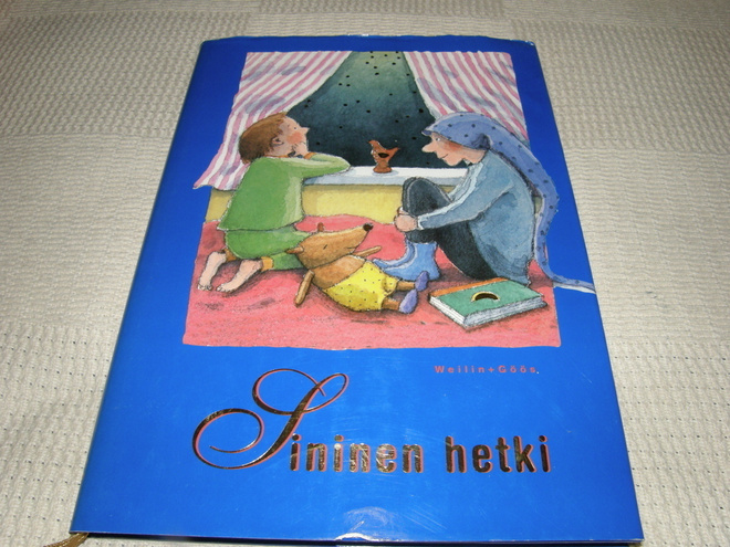 Satumaassa Sininen hetki