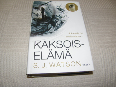 S. J. Watson Kaksoiselämä -sid