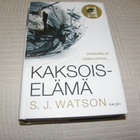S. J. Watson Kaksoiselämä -sid - pikkukuva 1