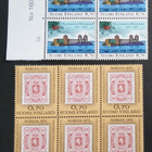 Markkakuusiloita 1975 2 kpl, mm. Nordia -näyttelymerkki - pikkukuva 1