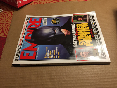 EMPIRE MAGAZINE 5/2005 HYVÄ