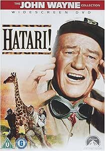 Hatari! (1963) suom. teksti DVD John Wayne