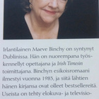 MAEVE BINCHY: ILLALLISTARINOITA - pikkukuva 3