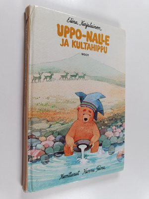 Elina Karjalainen : Uppo-Nalle ja kultahippu