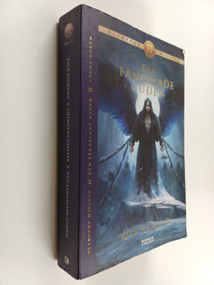 Rick Riordan : Den fängslade guden