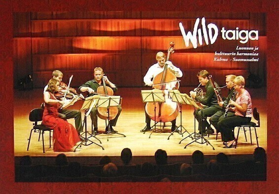 Kuhmo kamarimusiikki esitys Iso Postikortti