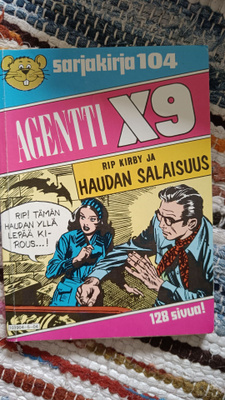 Sarjakirja 104 agentti X9