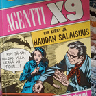 Sarjakirja 104 agentti X9 - pikkukuva 1