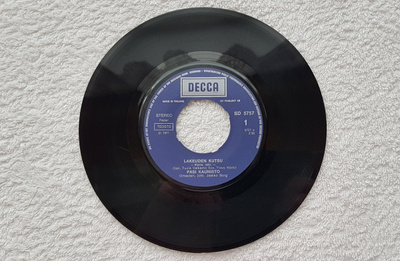 Pasi Kaunisto – Lakeuden Kutsu 7" Single