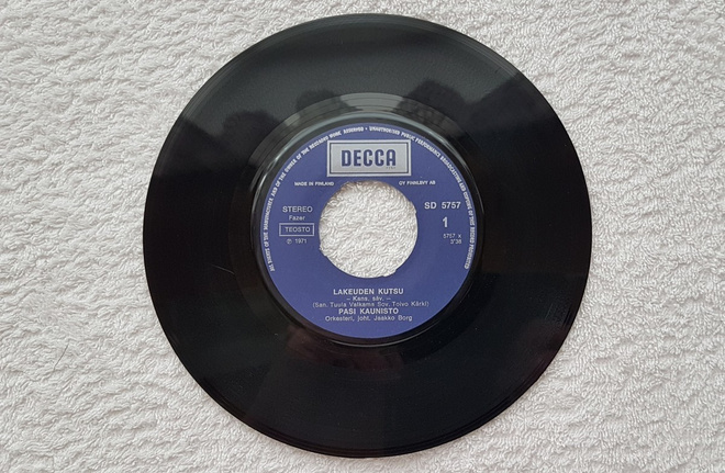 Pasi Kaunisto – Lakeuden Kutsu 7" Single