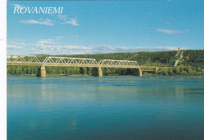 ROVANIEMI - SUUTARIKORVAN SILTA