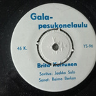 Single BRITA KOIVUNEN - GALA toivepesukone / ... - pikkukuva 4