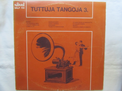 V/A: Tuttuja Tangoja 3. LP 1972