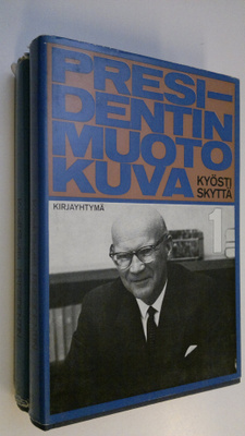 Kyösti Skyttä : Presidentin muotokuva 1-2
