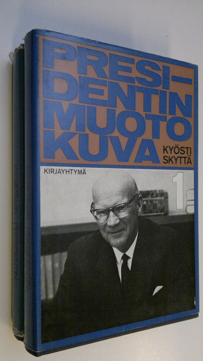 Kyösti Skyttä : Presidentin muotokuva 1-2