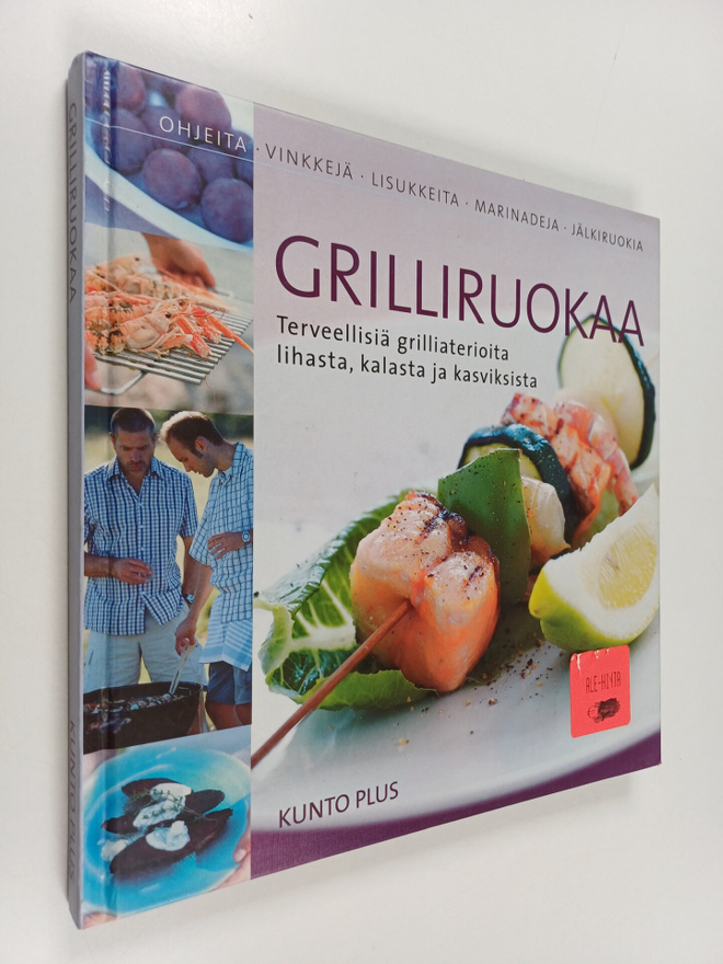 Helle Brönnum Carlsen : Grilliruokaa