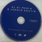 Al Di Meola & Leonid Agutin • Cosmopolitan Life CD-Single - pikkukuva 2