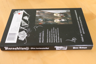 Toboso Yana : Kuroshitsuji - Piru hovimestariksi 15