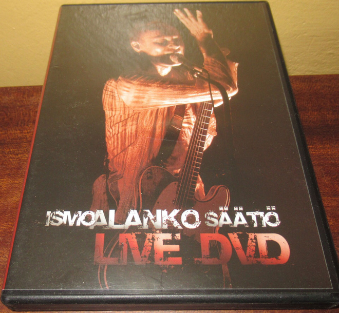 Ismo Alanko Säätiö: Live dvd Musiikki