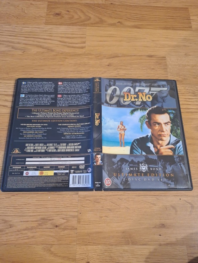 Salainen agentti 007 ja Dr. No (2-DVD)