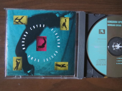Morgan Cryar: Kingdom Upside Down CD