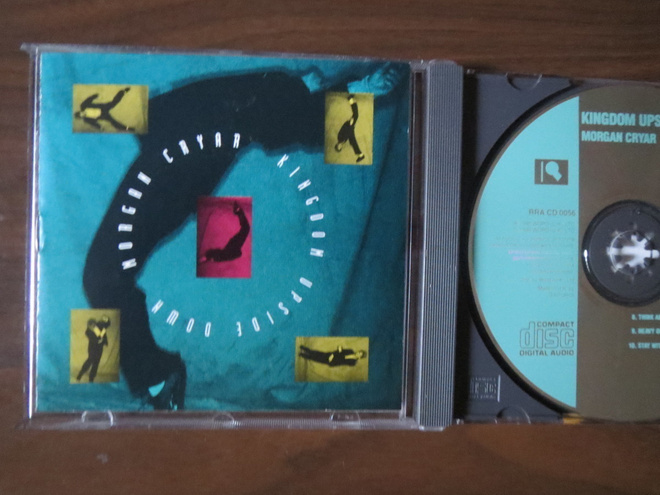 Morgan Cryar: Kingdom Upside Down CD