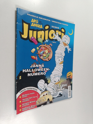 Walt Disney : Aku Ankka Juniori 10/2019