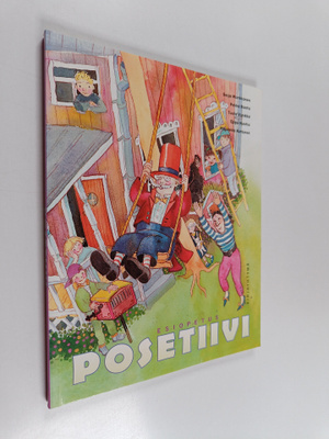 Posetiivi : esiopetus - Lapsen harjoituskirja