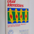 Dana G. Finnegan ym. : Dual Identities - Counseling Chemi... - pikkukuva 1
